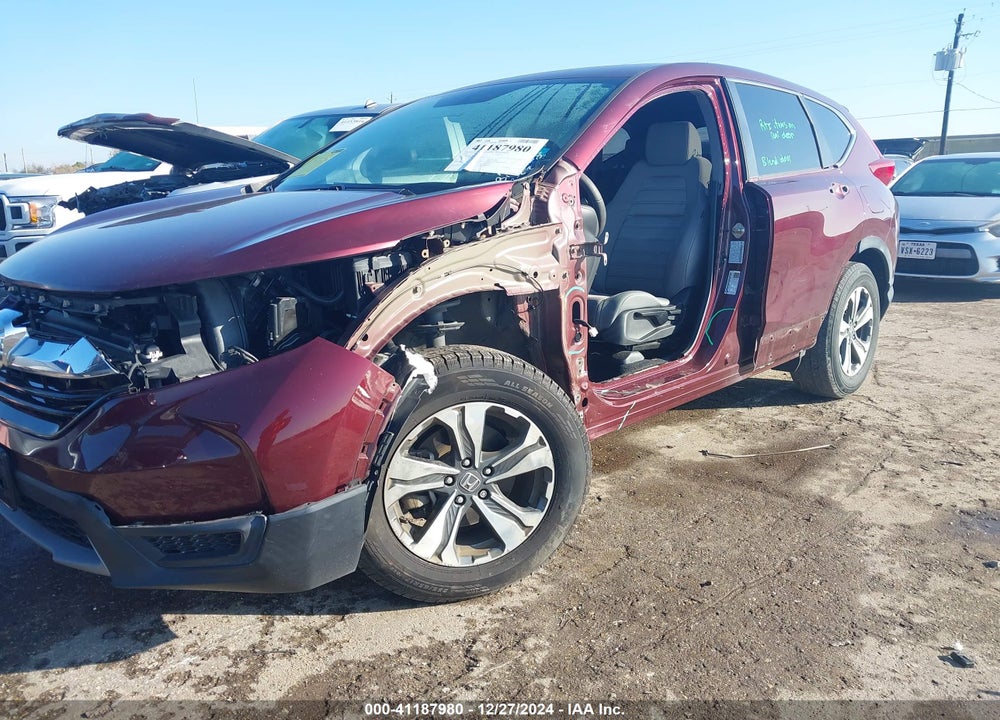2019 HONDA CR-V LX VIN: 2HKRW5H38KH402999