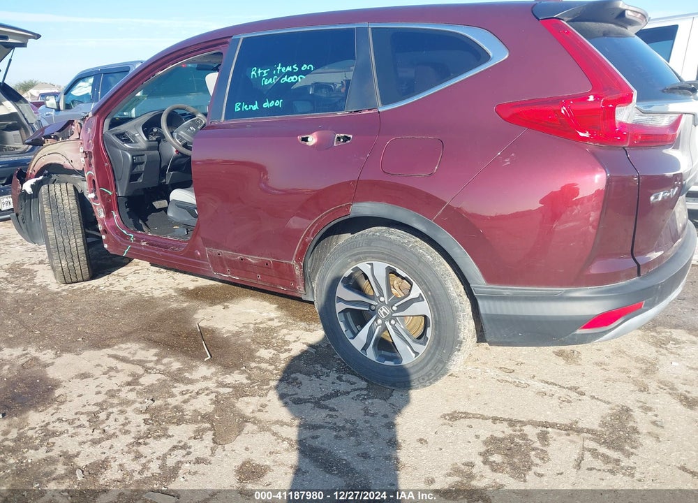 2019 HONDA CR-V LX VIN: 2HKRW5H38KH402999