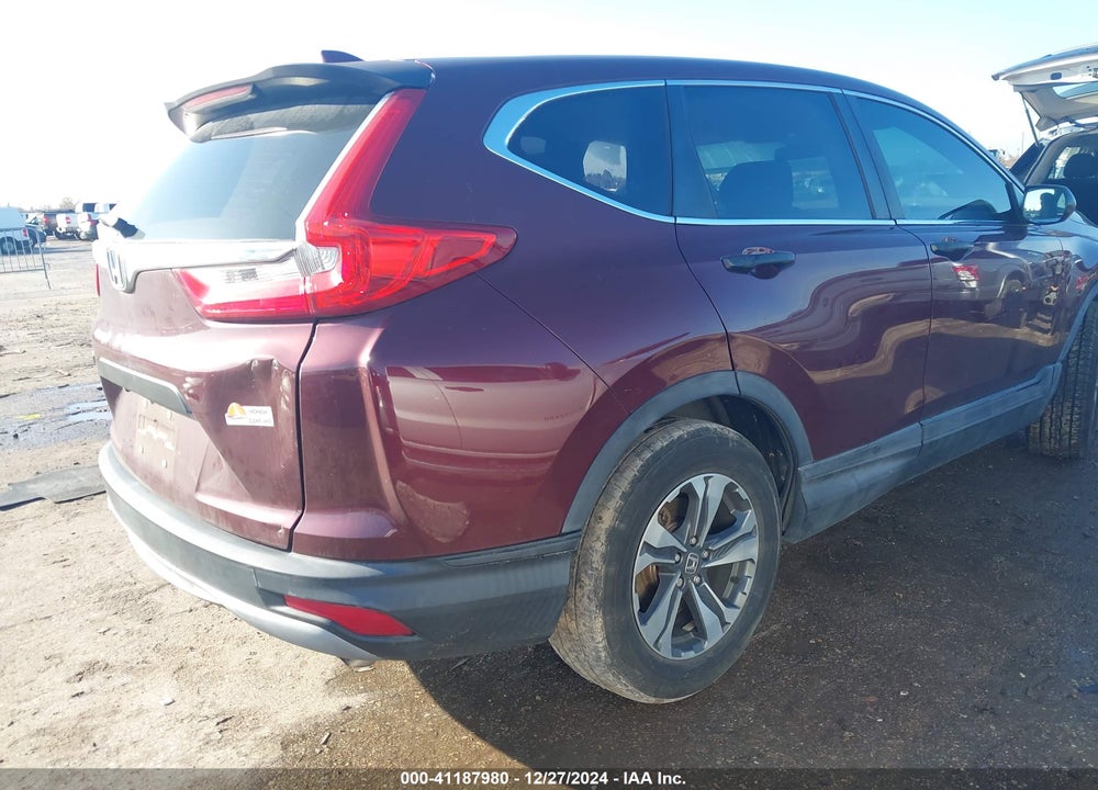 2019 HONDA CR-V LX VIN: 2HKRW5H38KH402999