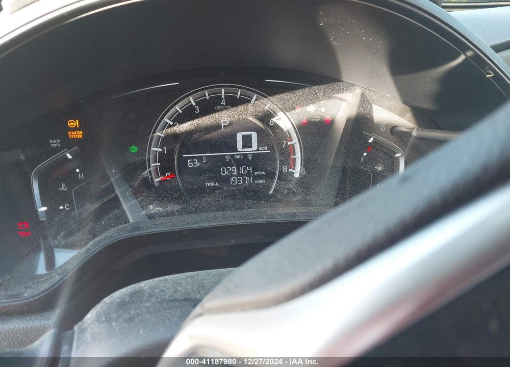 2019 HONDA CR-V LX VIN: 2HKRW5H38KH402999