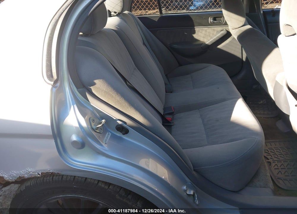 2005 HONDA CIVIC LX VIN: 2HGES16595H597288