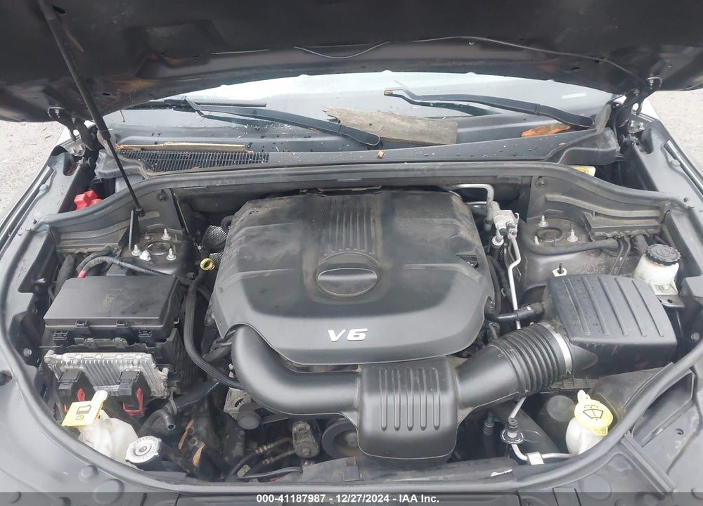 2014 DODGE DURANGO SXT VIN: 1C4RDJAGXEC971235