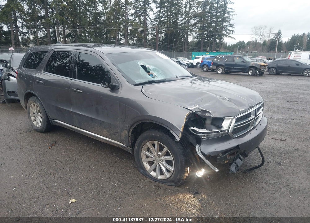 2014 DODGE DURANGO SXT VIN: 1C4RDJAGXEC971235