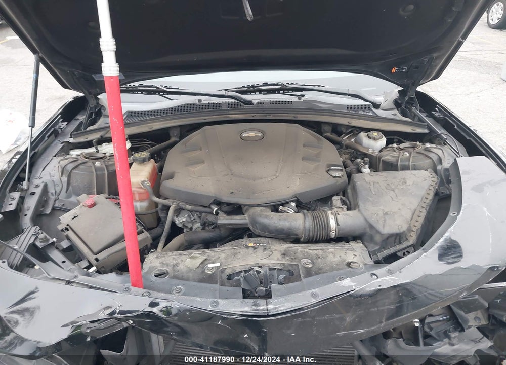 2021 CHEVROLET CAMARO RWD 1LT VIN: 1G1FB1RS0M0103593