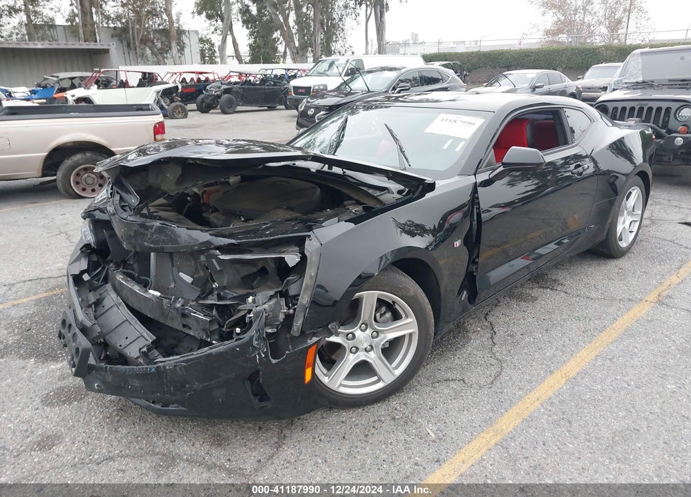 2021 CHEVROLET CAMARO RWD 1LT VIN: 1G1FB1RS0M0103593