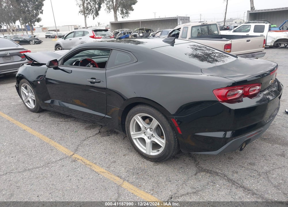 2021 CHEVROLET CAMARO RWD 1LT VIN: 1G1FB1RS0M0103593