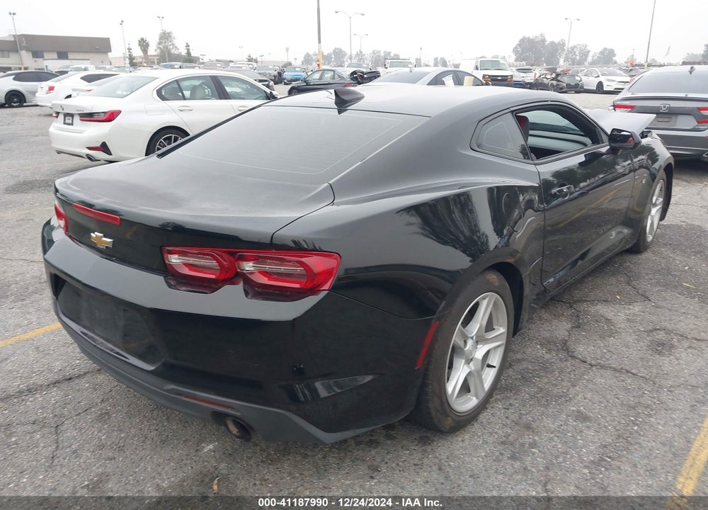 2021 CHEVROLET CAMARO RWD 1LT VIN: 1G1FB1RS0M0103593