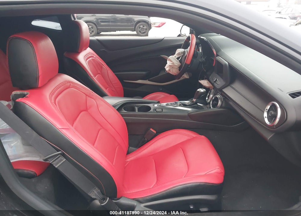 2021 CHEVROLET CAMARO RWD 1LT VIN: 1G1FB1RS0M0103593