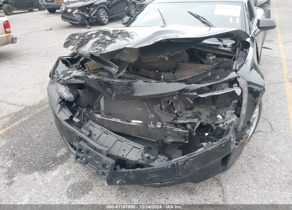 2021 CHEVROLET CAMARO RWD 1LT VIN: 1G1FB1RS0M0103593
