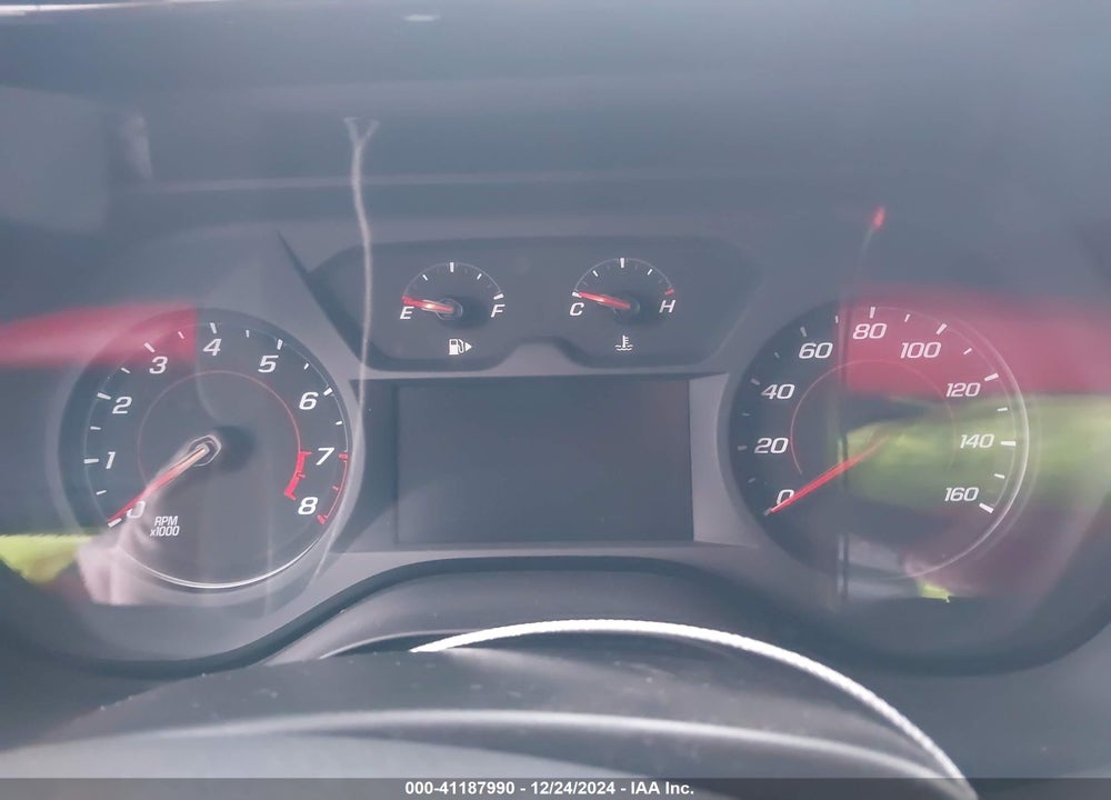 2021 CHEVROLET CAMARO RWD 1LT VIN: 1G1FB1RS0M0103593