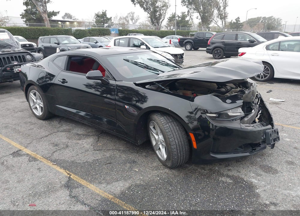 2021 CHEVROLET CAMARO RWD 1LT VIN: 1G1FB1RS0M0103593