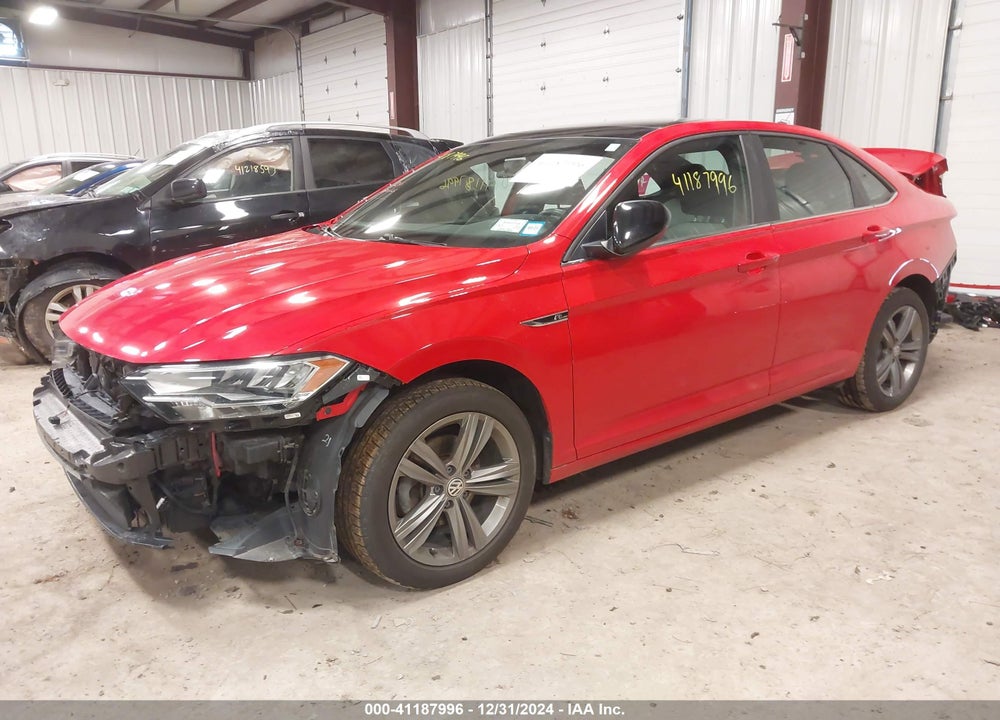 2019 VOLKSWAGEN JETTA 1.4T R-LINE/1.4T S/1.4T SE VIN: 3VWC57BU6KM224572