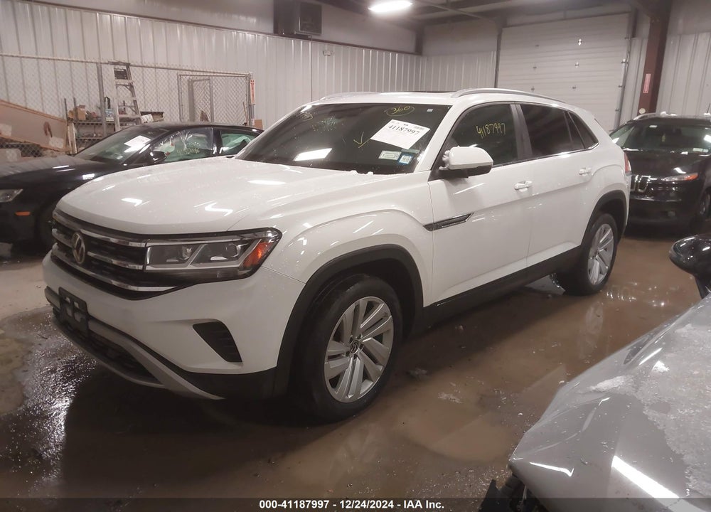 2020 VOLKSWAGEN ATLAS CROSS SPORT VIN: 1V26C2CA8LC207612