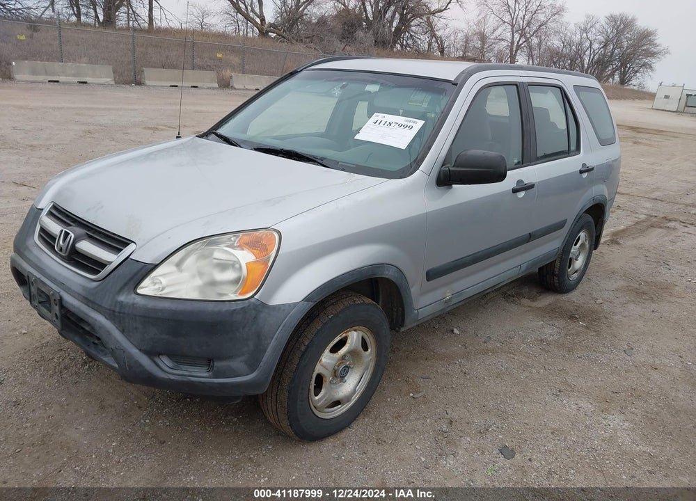 2003 HONDA CR-V LX VIN: JHLRD684X3C018100