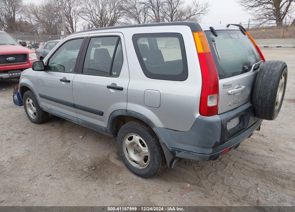 2003 HONDA CR-V LX VIN: JHLRD684X3C018100