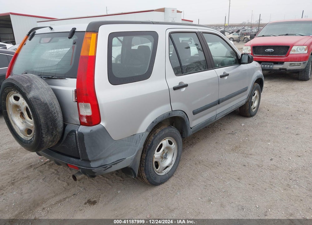 2003 HONDA CR-V LX VIN: JHLRD684X3C018100