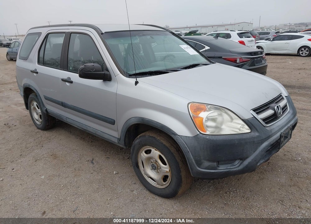 2003 HONDA CR-V LX VIN: JHLRD684X3C018100