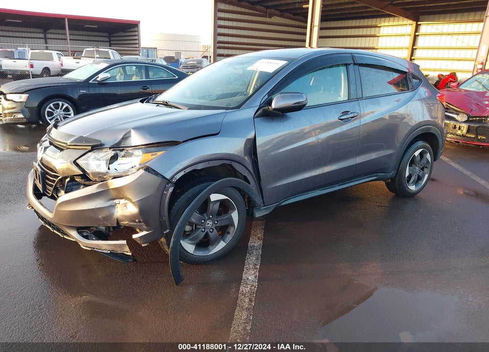 2018 HONDA HR-V VIN: 3CZRU5H59JM713142