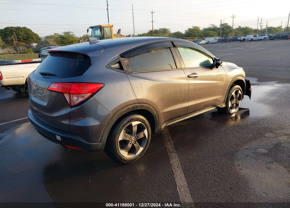 2018 HONDA HR-V VIN: 3CZRU5H59JM713142
