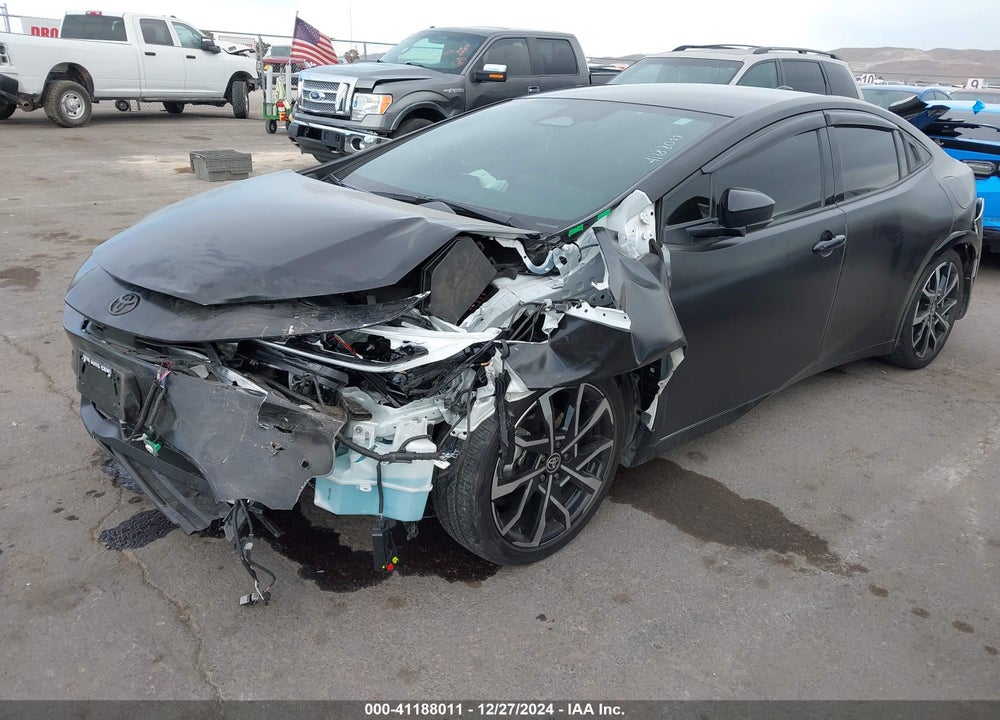 2024 TOYOTA PRIUS PRIME XSE PREMIUM VIN: JTDACACU9R3014264