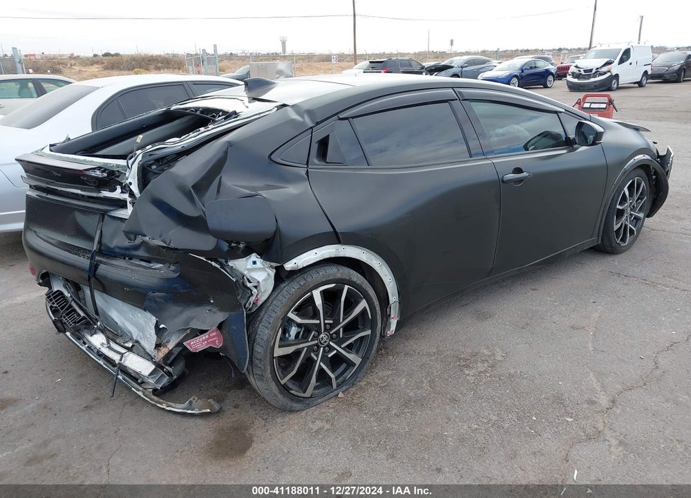 2024 TOYOTA PRIUS PRIME XSE PREMIUM VIN: JTDACACU9R3014264