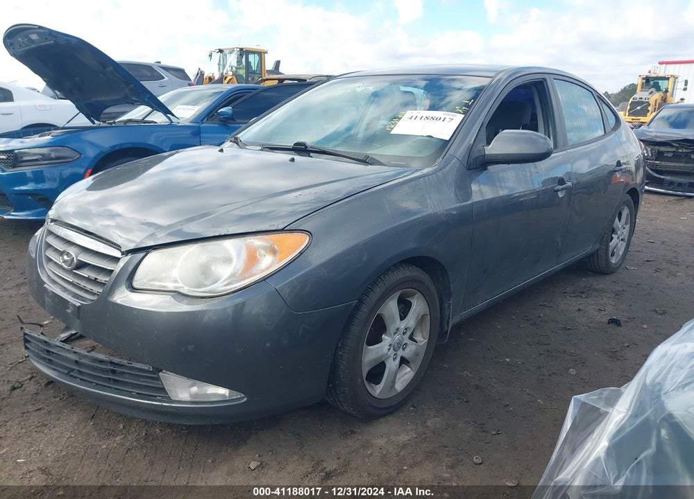 2008 HYUNDAI ELANTRA GLS/SE VIN: KMHDU46D88U579150