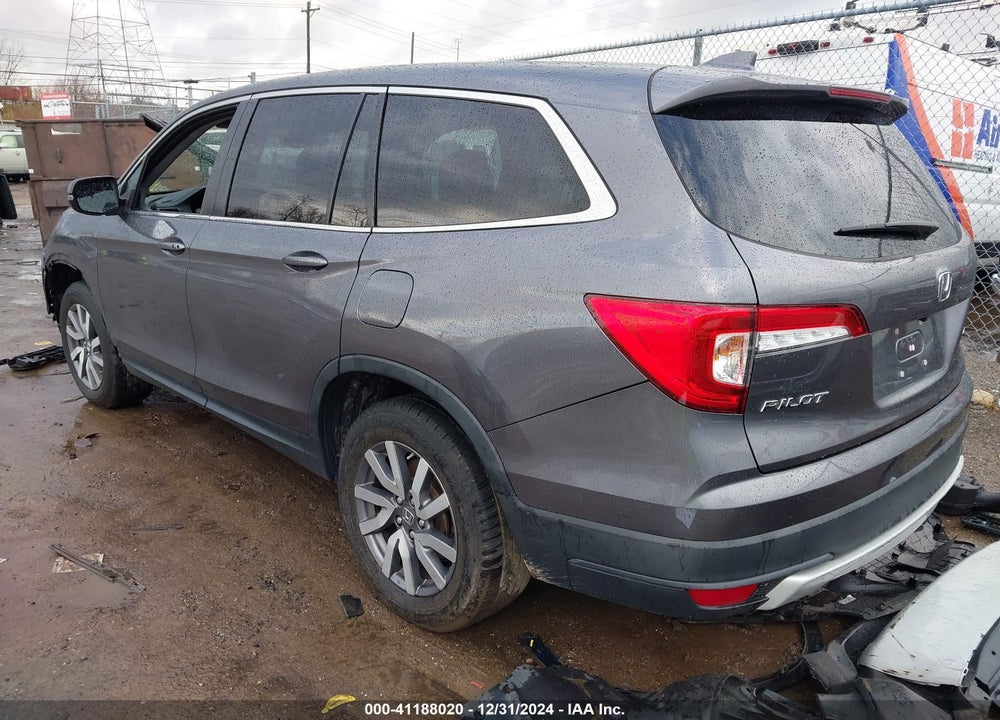 2021 HONDA PILOT AWD EX-L VIN: 5FNYF6H56MB062501