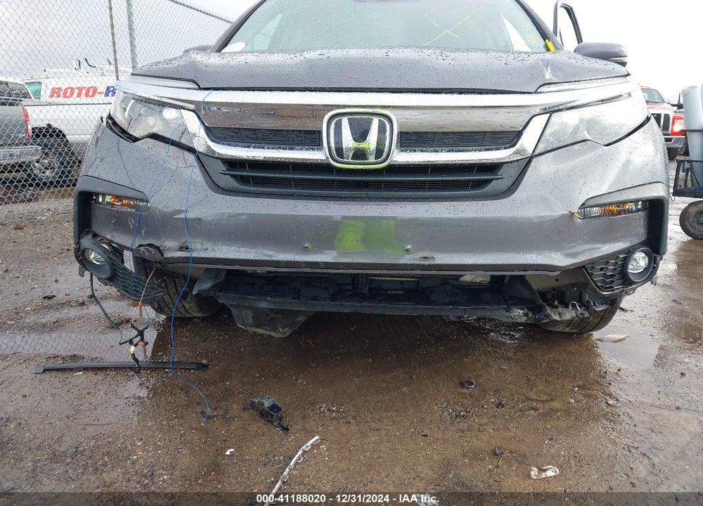 2021 HONDA PILOT AWD EX-L VIN: 5FNYF6H56MB062501