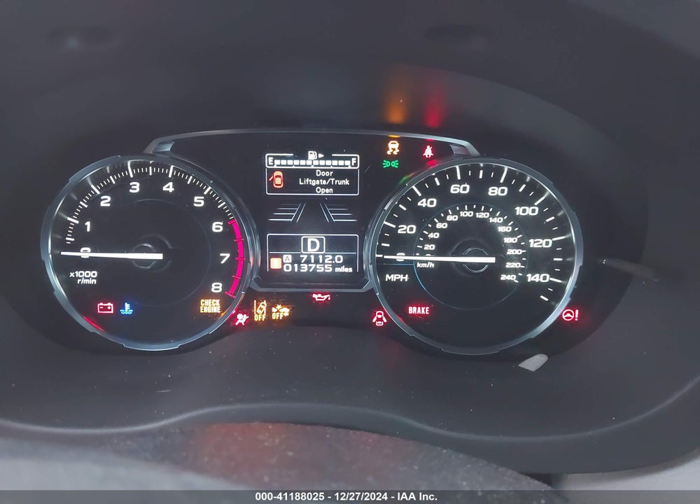 2018 SUBARU FORESTER 2.5I PREMIUM VIN: JF2SJAGC0JH538214