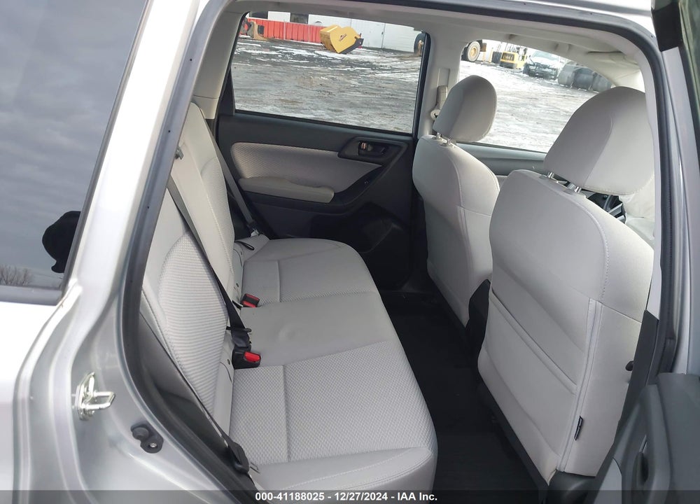 2018 SUBARU FORESTER 2.5I PREMIUM VIN: JF2SJAGC0JH538214