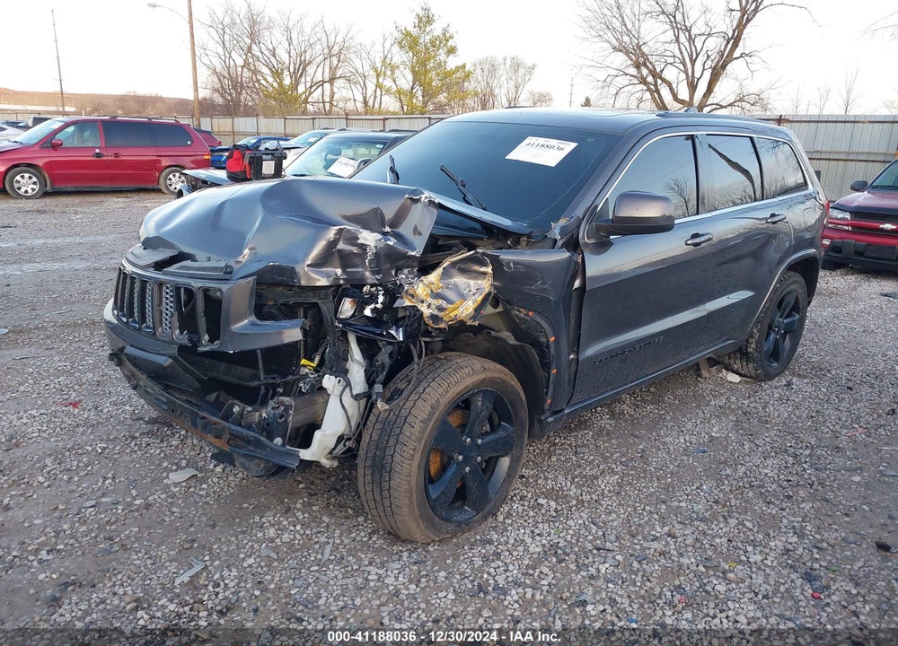 2015 JEEP GRAND CHEROKEE ALTITUDE VIN: 1C4RJFAG9FC659771
