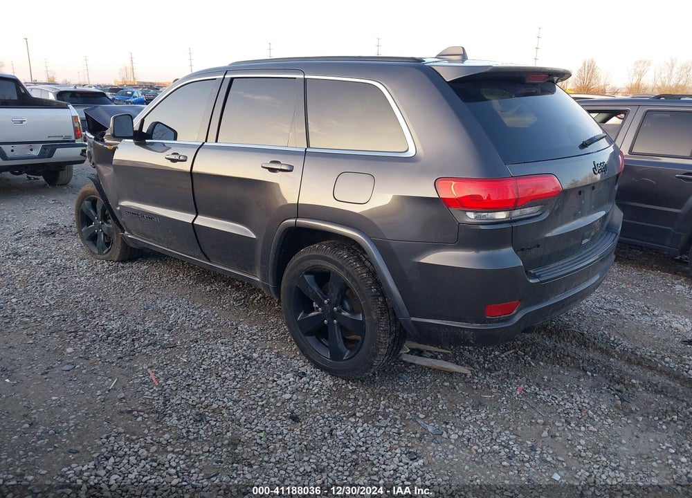 2015 JEEP GRAND CHEROKEE ALTITUDE VIN: 1C4RJFAG9FC659771