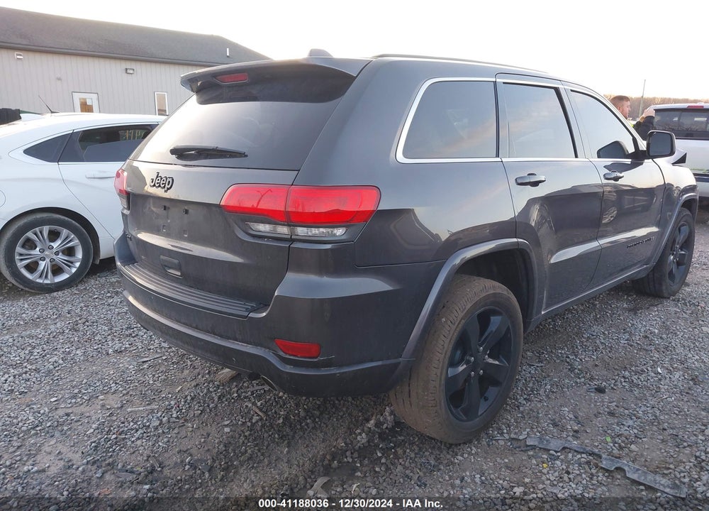 2015 JEEP GRAND CHEROKEE ALTITUDE VIN: 1C4RJFAG9FC659771