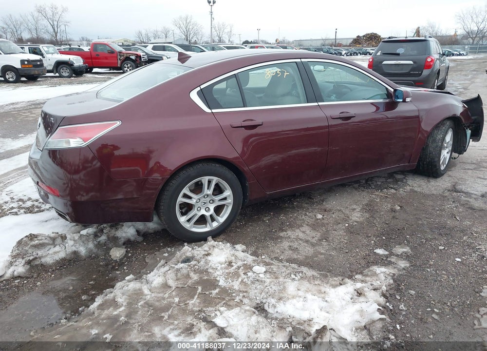 2009 ACURA TL VIN: 19UUA86249A014997