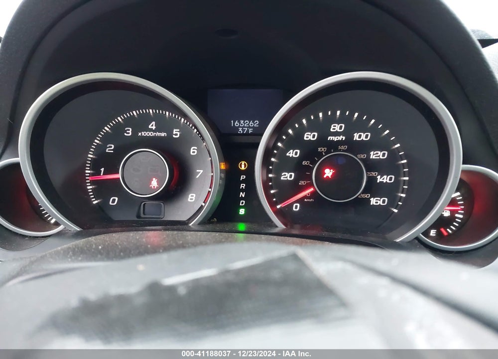 2009 ACURA TL VIN: 19UUA86249A014997