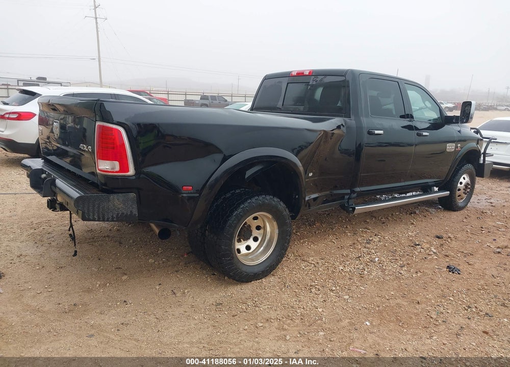 2013 RAM 3500 LAIE LONGHORN VIN: 3C63RRKL2DG541848