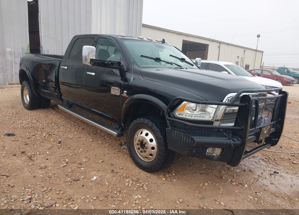 2013 RAM 3500 LAIE LONGHORN VIN: 3C63RRKL2DG541848