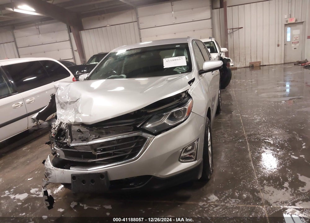 2018 CHEVROLET EQUINOX LT VIN: 2GNAXJEV1J6198453