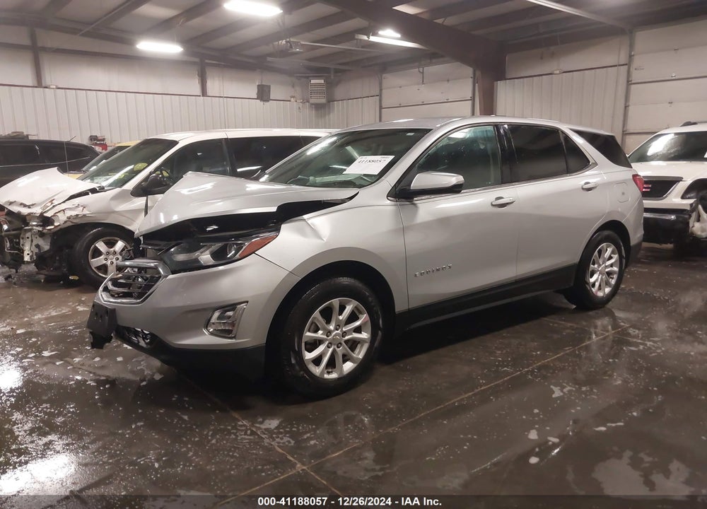 2018 CHEVROLET EQUINOX LT VIN: 2GNAXJEV1J6198453