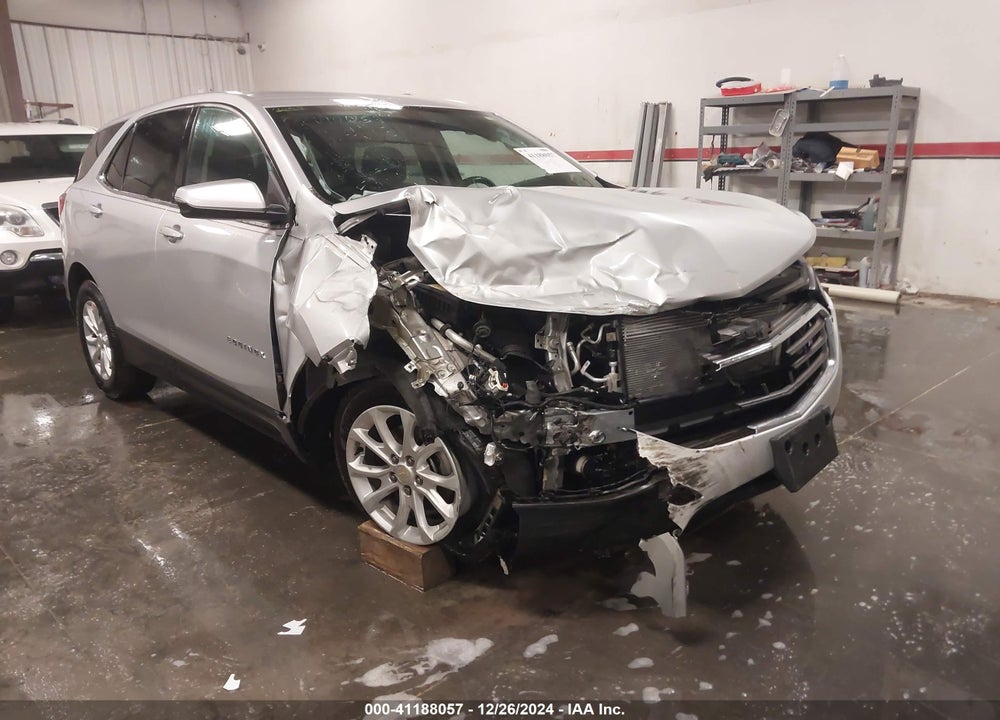 2018 CHEVROLET EQUINOX LT VIN: 2GNAXJEV1J6198453