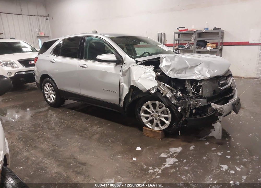 2018 CHEVROLET EQUINOX LT VIN: 2GNAXJEV1J6198453