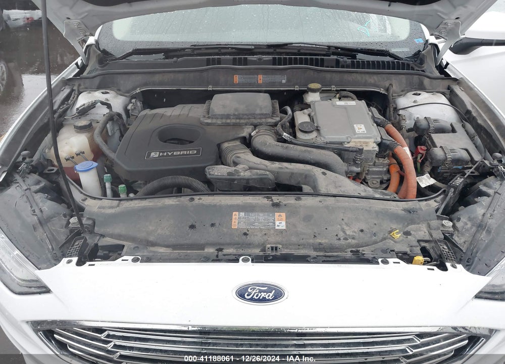 2017 FORD FUSION HYBRID VIN: 3FA6P0LU7HR325797