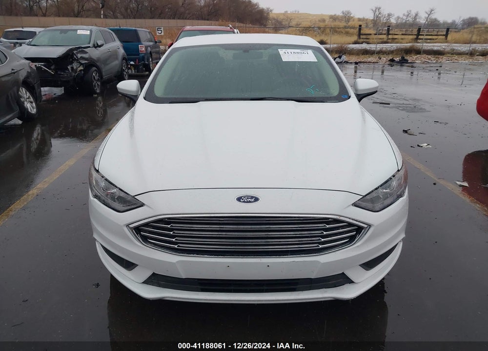 2017 FORD FUSION HYBRID VIN: 3FA6P0LU7HR325797