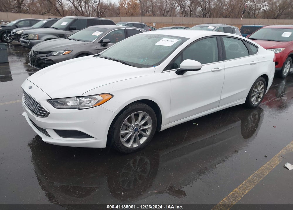 2017 FORD FUSION HYBRID VIN: 3FA6P0LU7HR325797