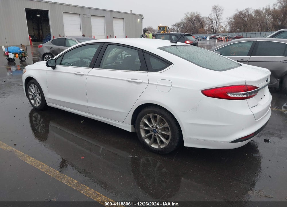 2017 FORD FUSION HYBRID VIN: 3FA6P0LU7HR325797