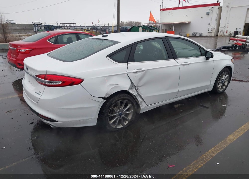 2017 FORD FUSION HYBRID VIN: 3FA6P0LU7HR325797