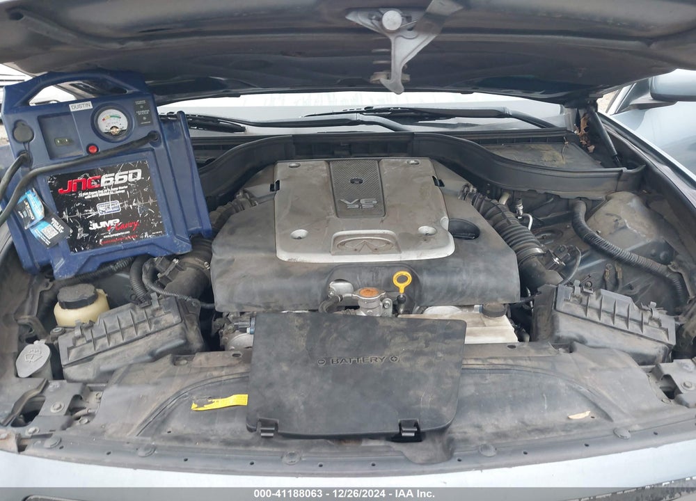 2007 INFINITI G35 JOURNEY VIN: JNKBV61E87M718064