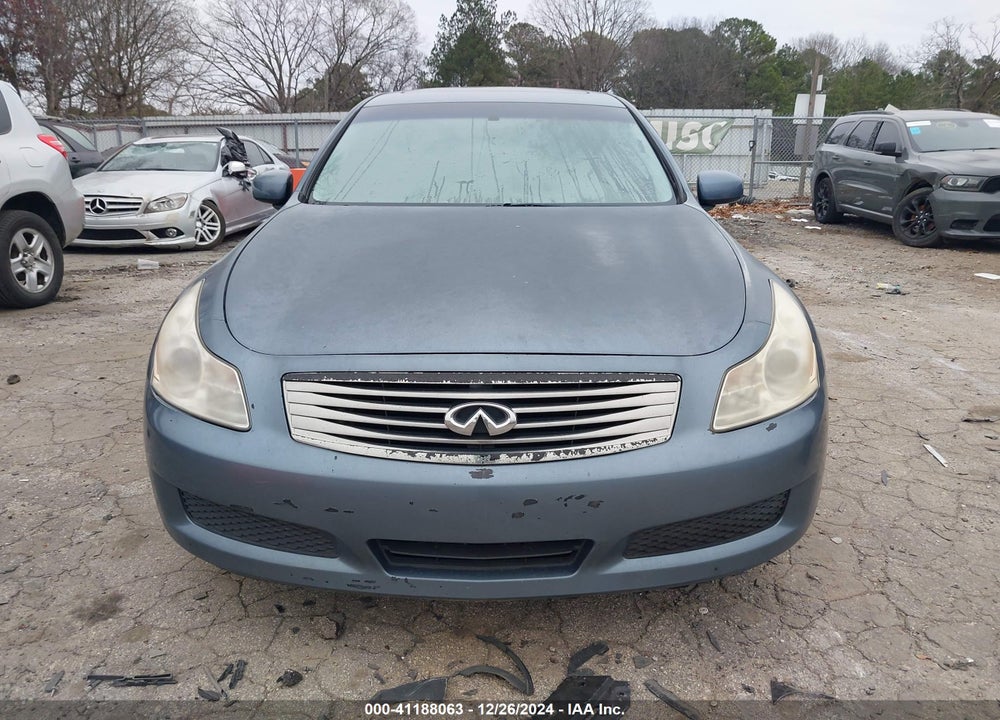 2007 INFINITI G35 JOURNEY VIN: JNKBV61E87M718064