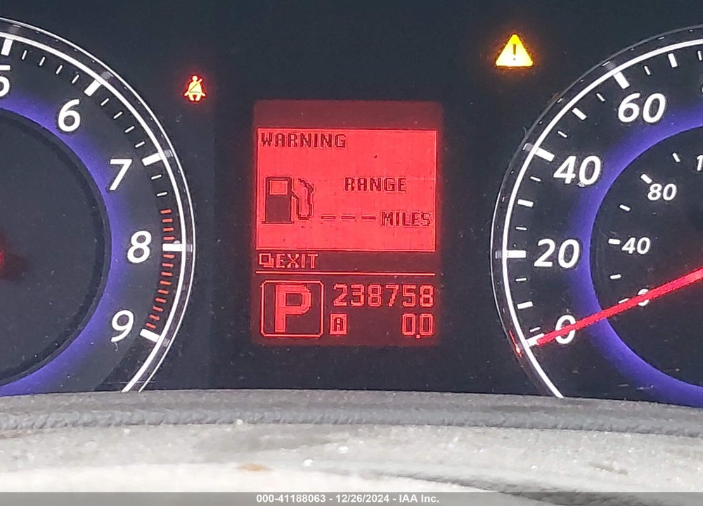 2007 INFINITI G35 JOURNEY VIN: JNKBV61E87M718064