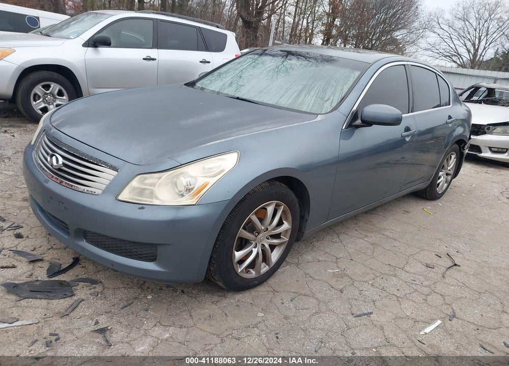 2007 INFINITI G35 JOURNEY VIN: JNKBV61E87M718064